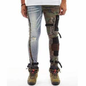 NEW REELISTIK men's gobi tech denim jean in split camo